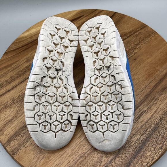 Nike Free RN 2018 Shoes Womens 8.5 Blue Running Comfort Lightweight Gym Sneakers - Picture 7 of 8